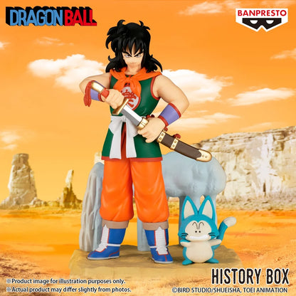 Dragon Ball History Box Yamcha Statue