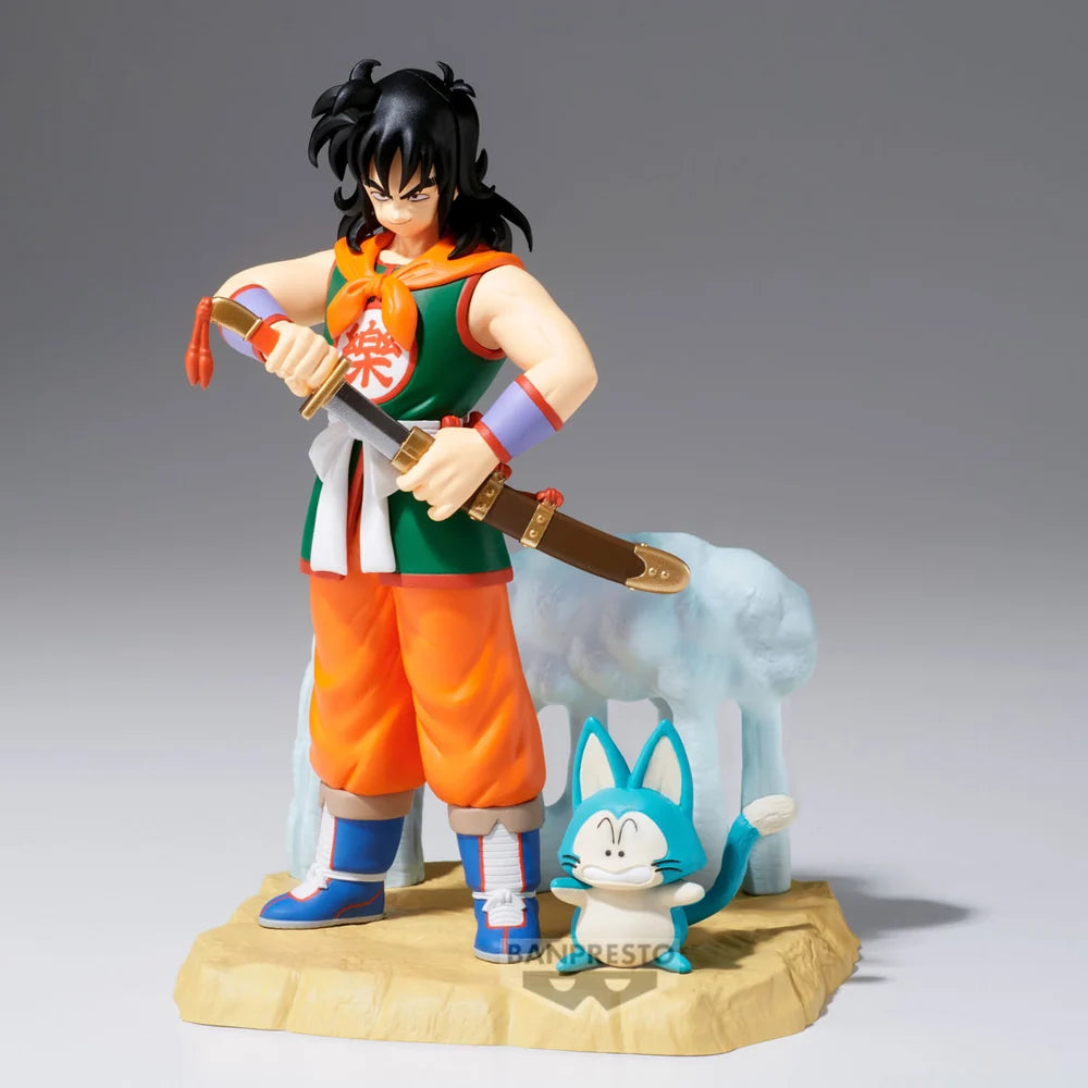 Dragon Ball History Box Yamcha Statue