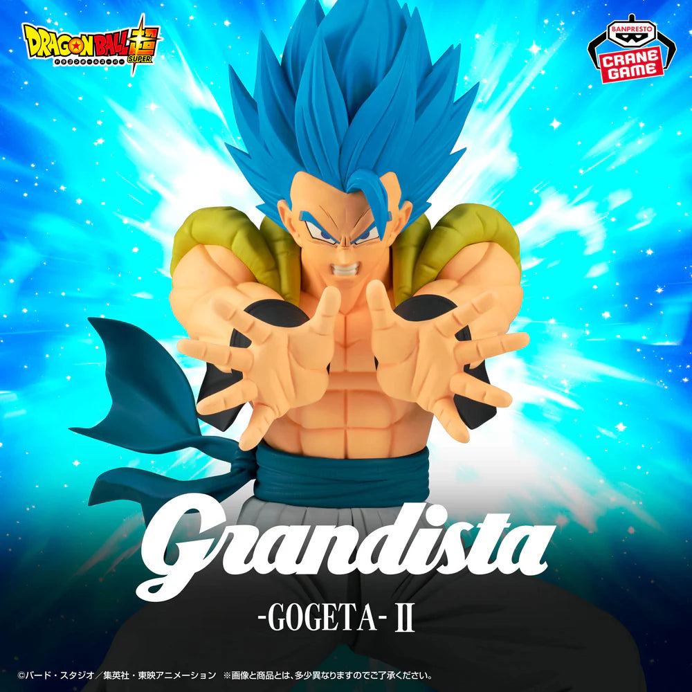 Dragon Ball Super Grandista Gogeta II Statue