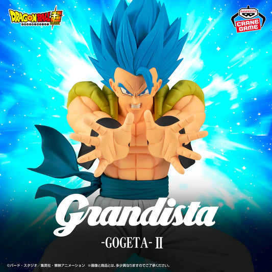 Dragon Ball Super Grandista Gogeta II Statue