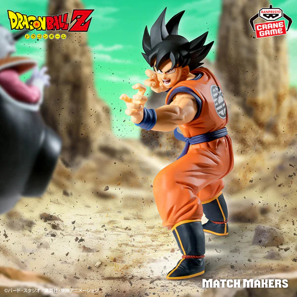 Dragon Ball Z Match Makers Son Goku Statue