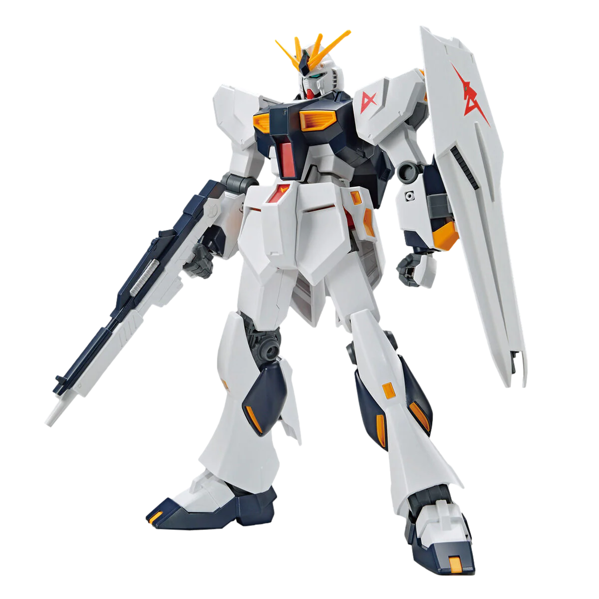 Mobile Suit Gundam: Char's Counterattack Nu Gundam Entry Grade 1:144 Scale Model Kit