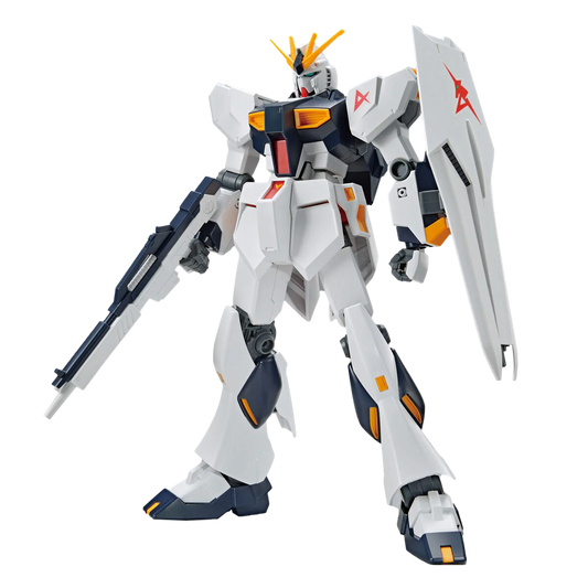 Mobile Suit Gundam: Char's Counterattack Nu Gundam Entry Grade 1:144 Scale Model Kit