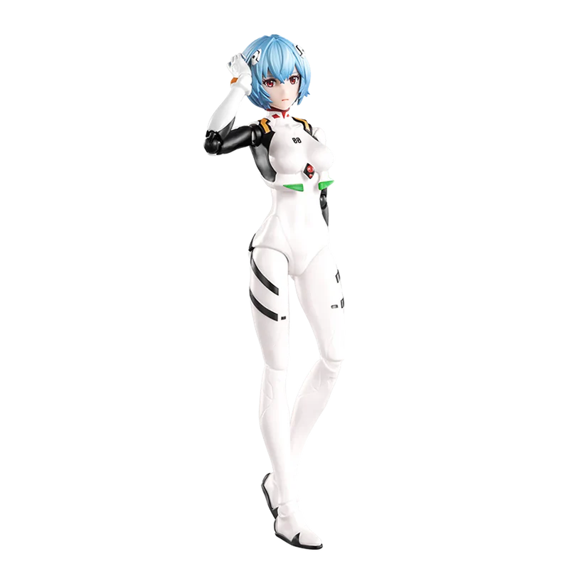 Neon Genesis Evangelion Fantastics Series Rei Ayanami Plug Suit Model Kit