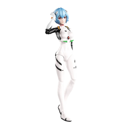 Neon Genesis Evangelion Fantastics Series Rei Ayanami Plug Suit Model Kit