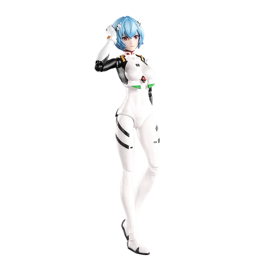 Neon Genesis Evangelion Fantastics Series Rei Ayanami Plug Suit Model Kit
