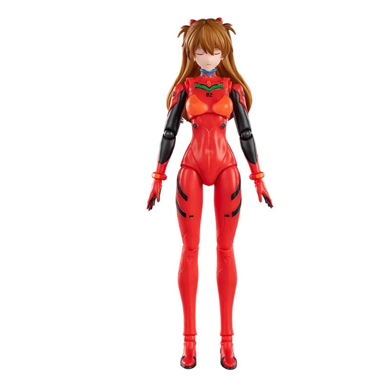 Neon Genesis Evangelion Fantastics Series Asuka Shikinami Langley Plug Suit Model Kit