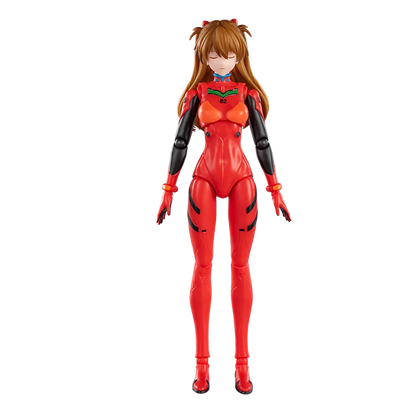 Neon Genesis Evangelion Fantastics Series Asuka Shikinami Langley Plug Suit Model Kit