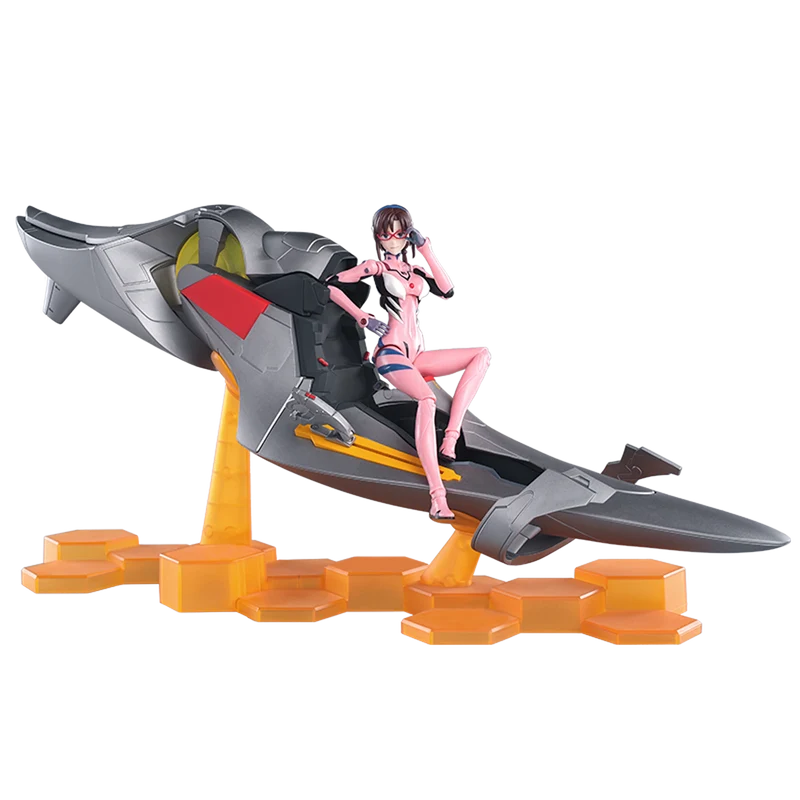 Neon Genesis Evangelion Fantastics Series Mari Makinami Illustrious Entry Plug Interior Model Kit
