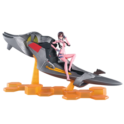 Neon Genesis Evangelion Fantastics Series Mari Makinami Illustrious Entry Plug Interior Model Kit