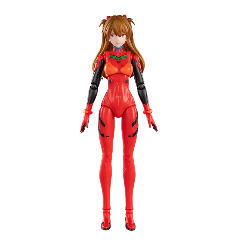 Neon Genesis Evangelion Fantastics Series Asuka Shikinami Langley Plug Suit Model Kit