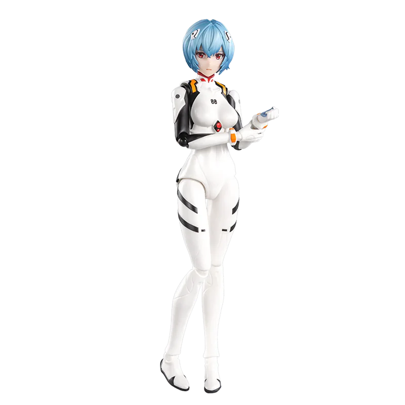 Neon Genesis Evangelion Fantastics Series Rei Ayanami Plug Suit Model Kit