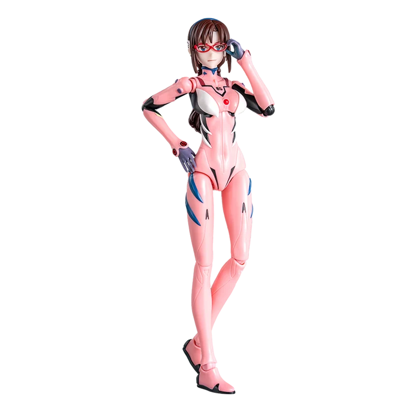 Neon Genesis Evangelion Fantastics Series Mari Makinami Illustrious Entry Plug Interior Model Kit