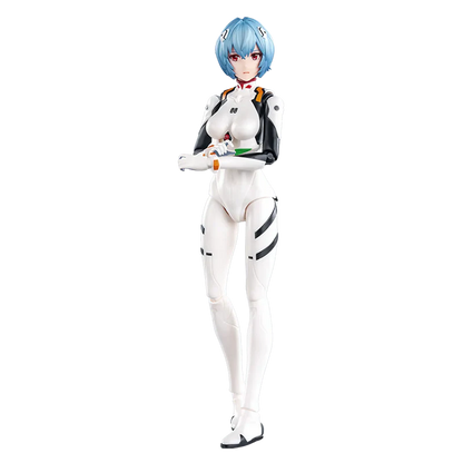 Neon Genesis Evangelion Fantastics Series Rei Ayanami Plug Suit Model Kit