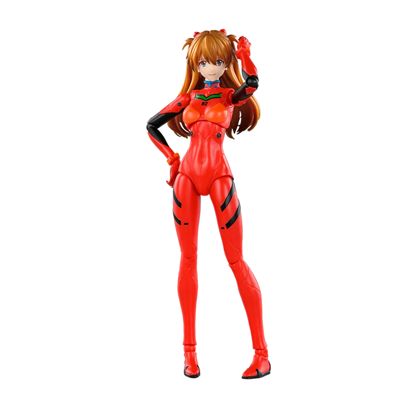 Neon Genesis Evangelion Fantastics Series Asuka Shikinami Langley Plug Suit Model Kit