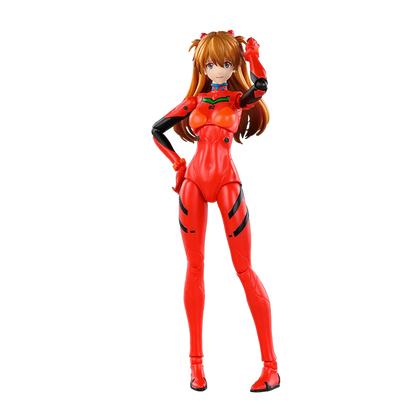Neon Genesis Evangelion Fantastics Series Asuka Shikinami Langley Plug Suit Model Kit