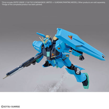 Mobile Suit Gundam: Char's Counterattack Nu Gundam Entry Grade 1:144 Scale Model Kit [PAINTING MODEL]