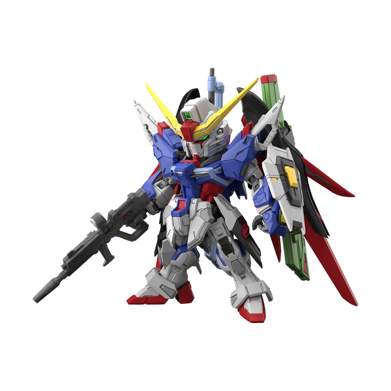 Mobile Suit Gundam SEED Destiny Destiny Gundam Master Grade SD MGSD Model Kit