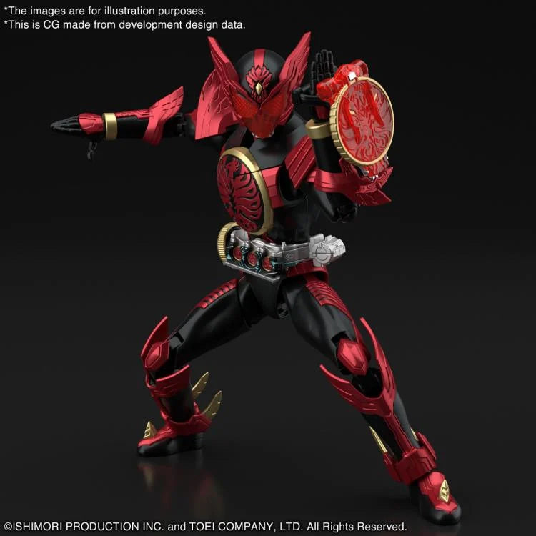 Kamen Rider OOO Tajadol Combo Figure-Rise Standard Model Kit