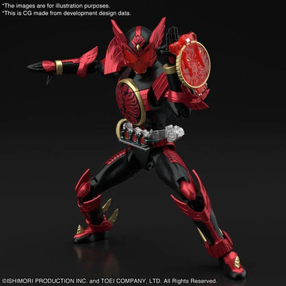 Kamen Rider OOO Tajadol Combo Figure-Rise Standard Model Kit