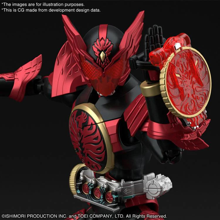 Kamen Rider OOO Tajadol Combo Figure-Rise Standard Model Kit