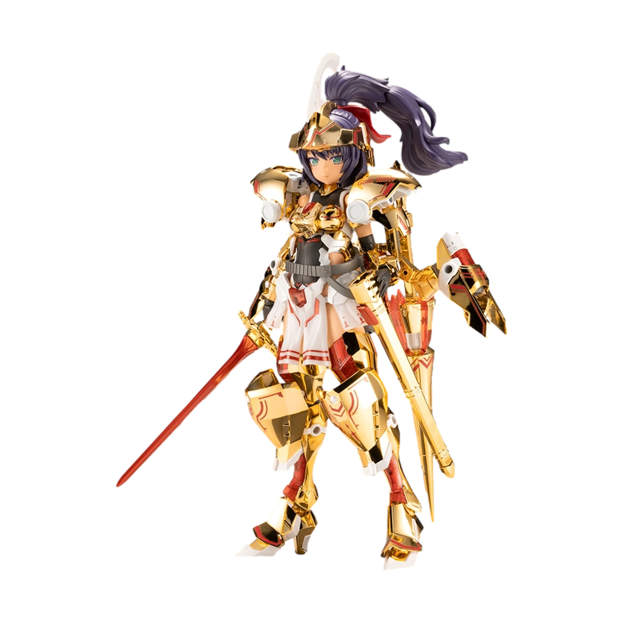 Frame Arms Girl Durga Gold Ritter Model Kit