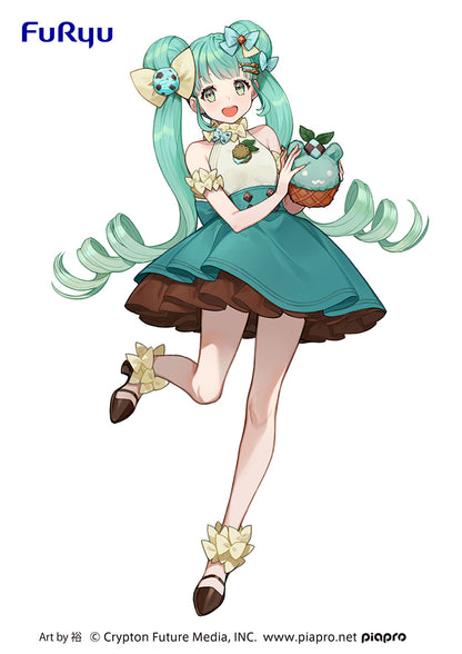 Hatsune Miku: Chocolate Mint Sweet Sweets Series Figure