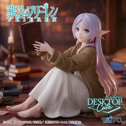 Frieren: Beyond Journey's End Desktop Cute Frieren (Roomwear Ver.) Statue