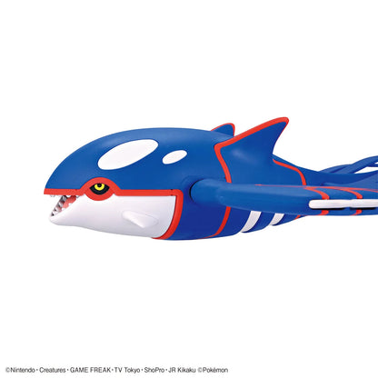 Pokemon Kyogre Model Kit