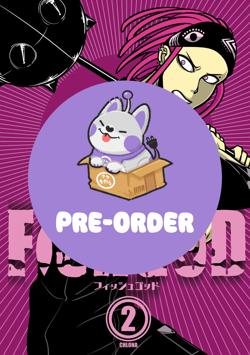 [PRE-ORDER] Fishgod Vol. 2