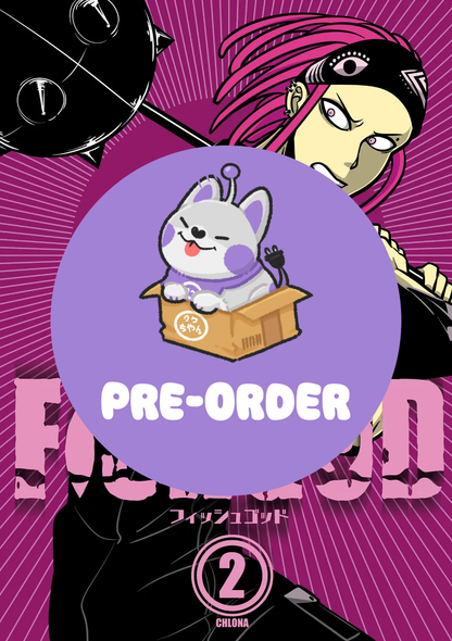 [PRE-ORDER] Fishgod Vol. 2