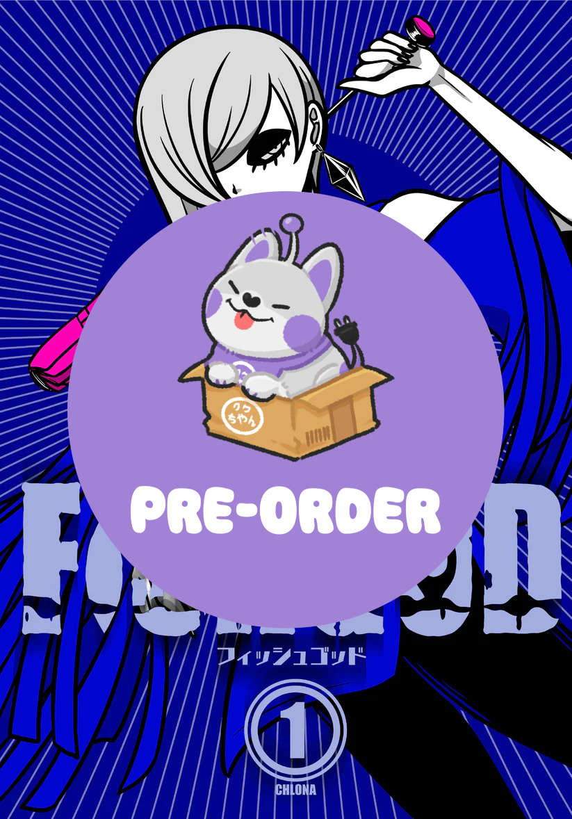 [PRE-ORDER] Fishgod Vol. 1