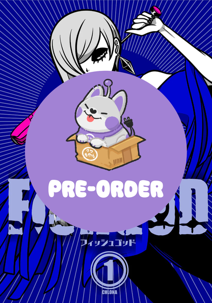 [PRE-ORDER] Fishgod Vol. 1
