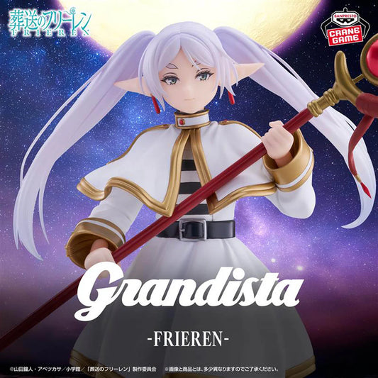 Frieren: Beyond Journey's End Grandista Frieren Statue
