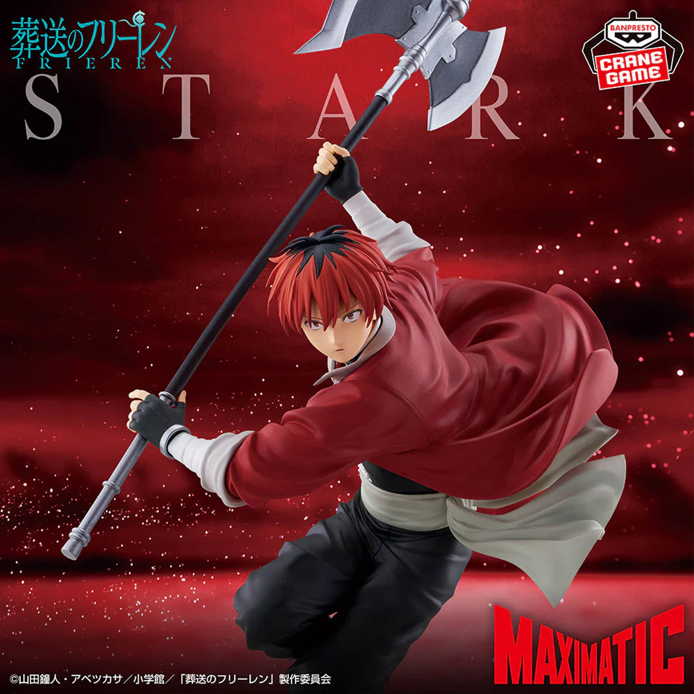 Frieren: Beyond Journeys End Maximatic Stark Statue