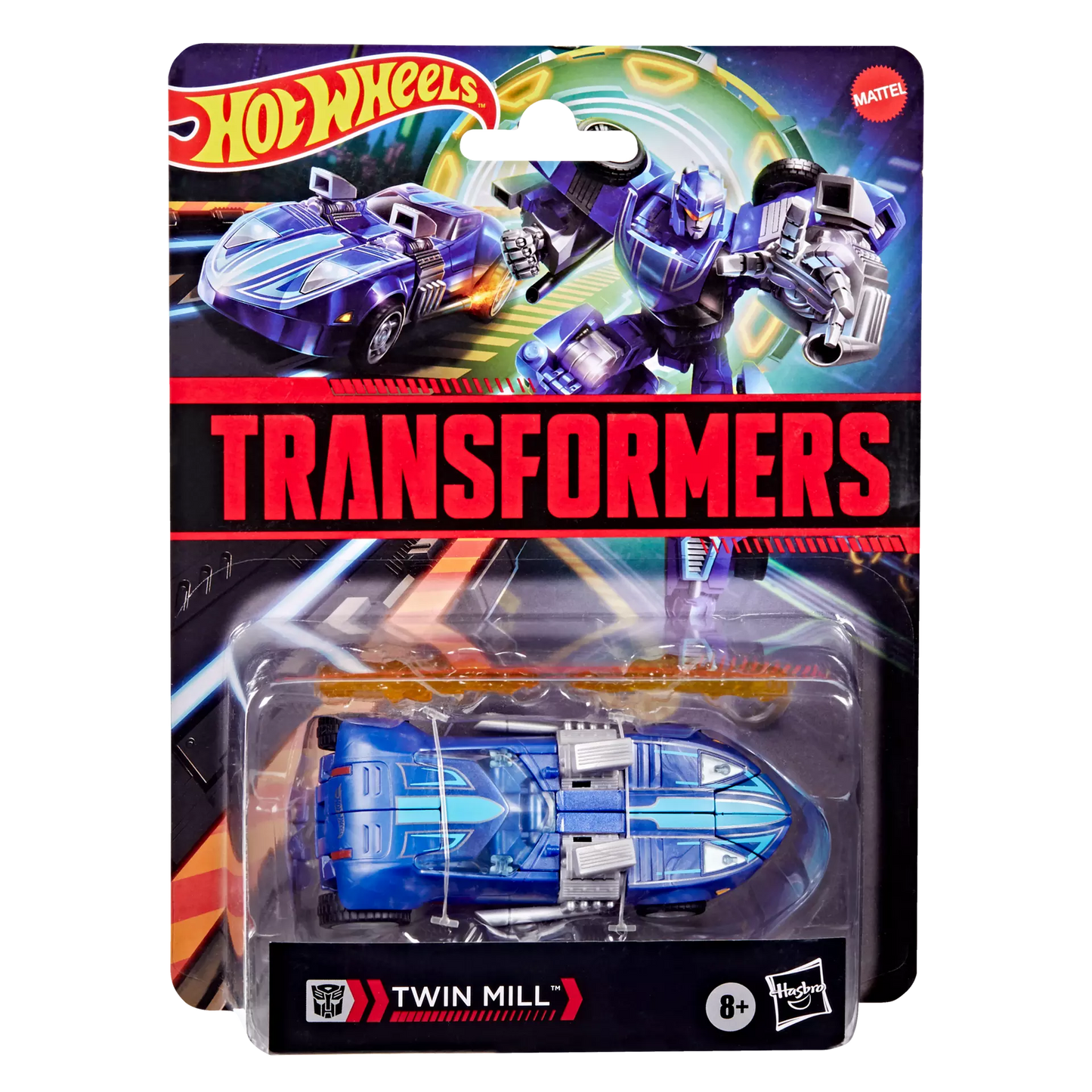 Transformers Collaborative Hot Wheels x Transformers Twin Mill