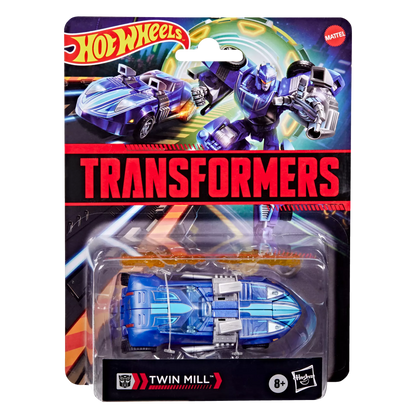 Transformers Collaborative Hot Wheels x Transformers Twin Mill
