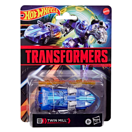 Transformers Collaborative Hot Wheels x Transformers Twin Mill