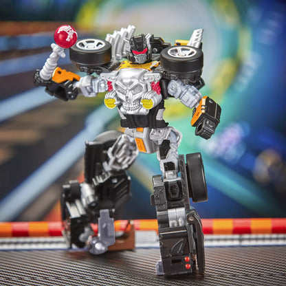 Transformers Collaborative Hot Wheels x Transformers Bone Shaker