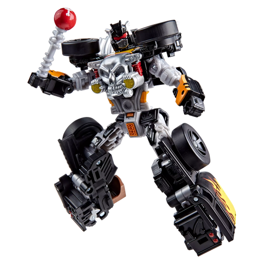 Transformers Collaborative Hot Wheels x Transformers Bone Shaker