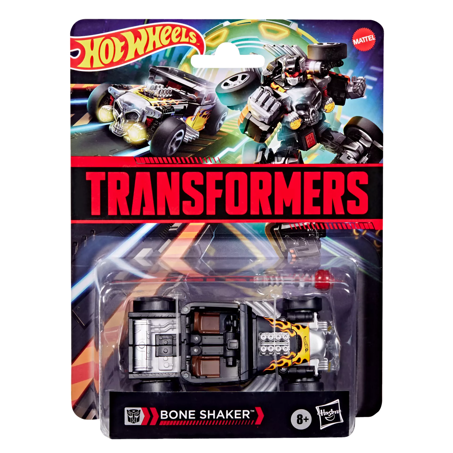 Transformers Collaborative Hot Wheels x Transformers Bone Shaker