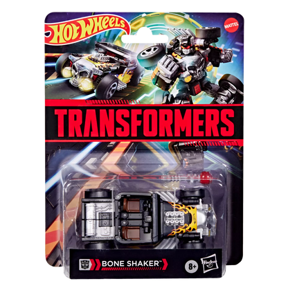 Transformers Collaborative Hot Wheels x Transformers Bone Shaker