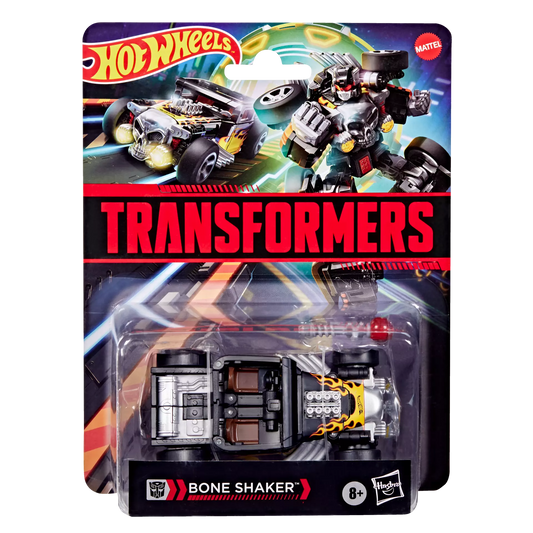 Transformers Collaborative Hot Wheels x Transformers Bone Shaker