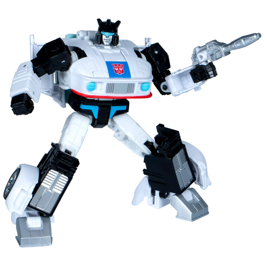 Transformers Studio Series 86 Deluxe Class Transformers: The Movie Autobot Jazz