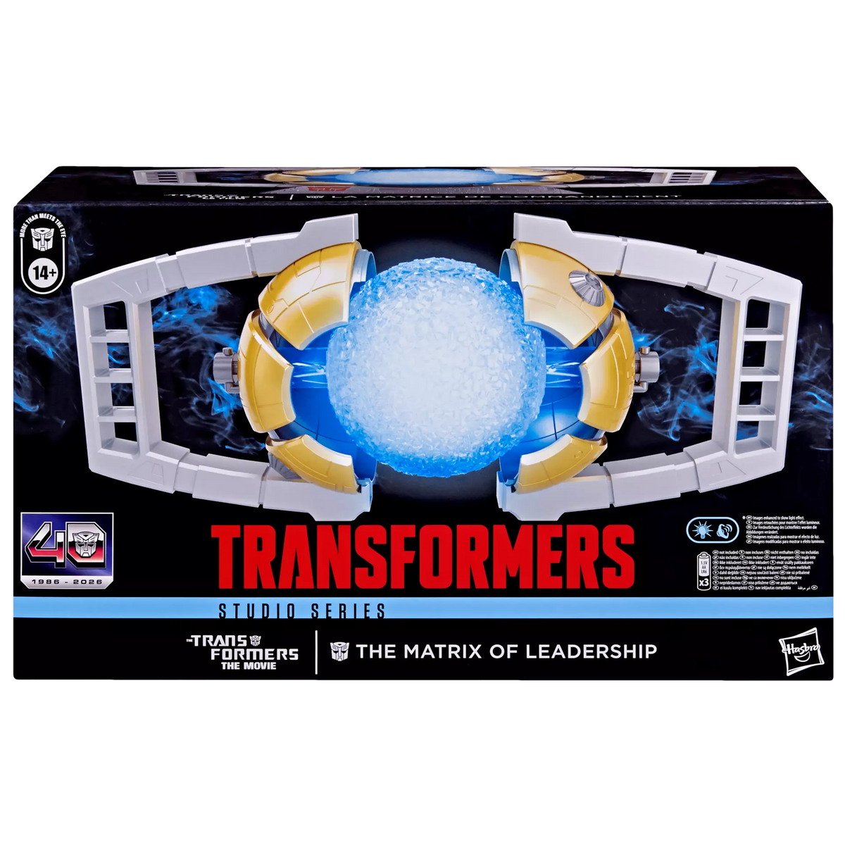 Transformers Studio Series 86 The Transformers: The Movie The Matrix of Leadership Prop Replica