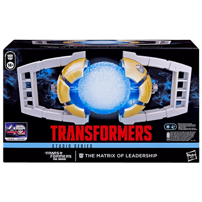 Transformers Studio Series 86 The Transformers: The Movie The Matrix of Leadership Prop Replica