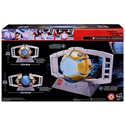 Transformers Studio Series 86 The Transformers: The Movie The Matrix of Leadership Prop Replica