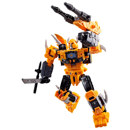 Transformers Age of the Primes Leader Class Herald of Unicron Action Figure