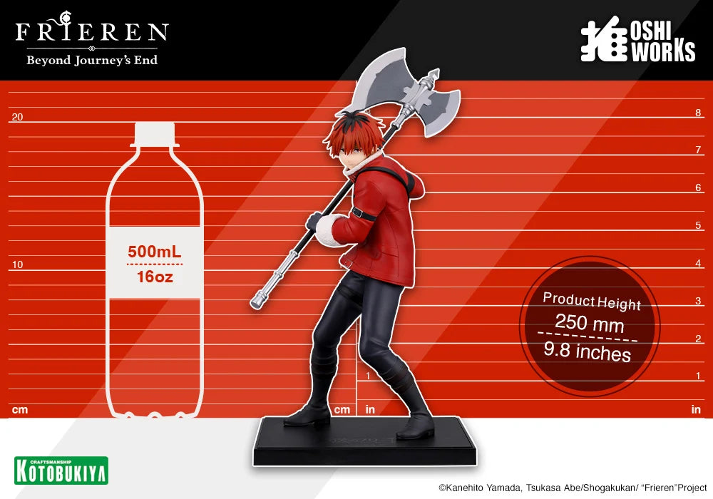 Frieren: Beyond Journey's End Stark Oshi Works Statue