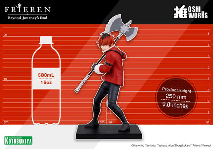 Frieren: Beyond Journey's End Stark Oshi Works Statue